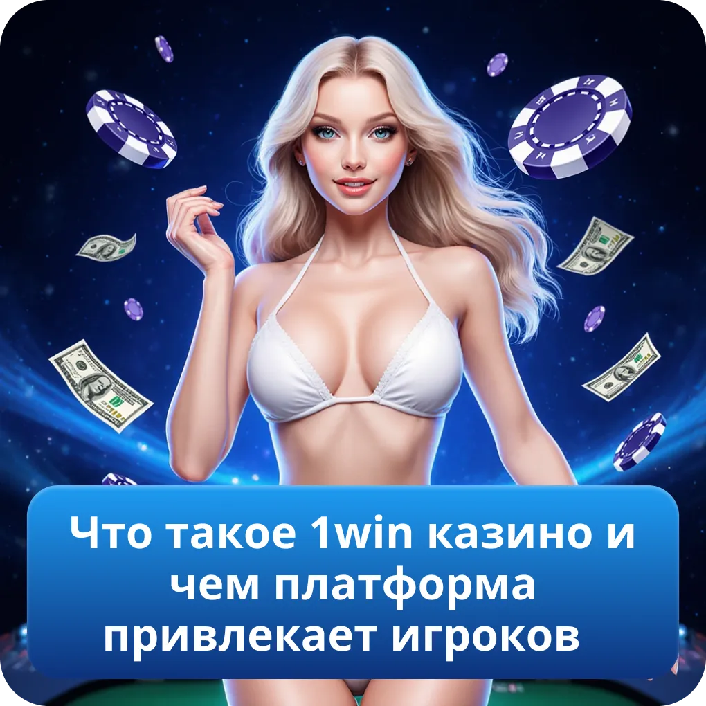 Что такое 1win казино и чем платформа привлекает игроков